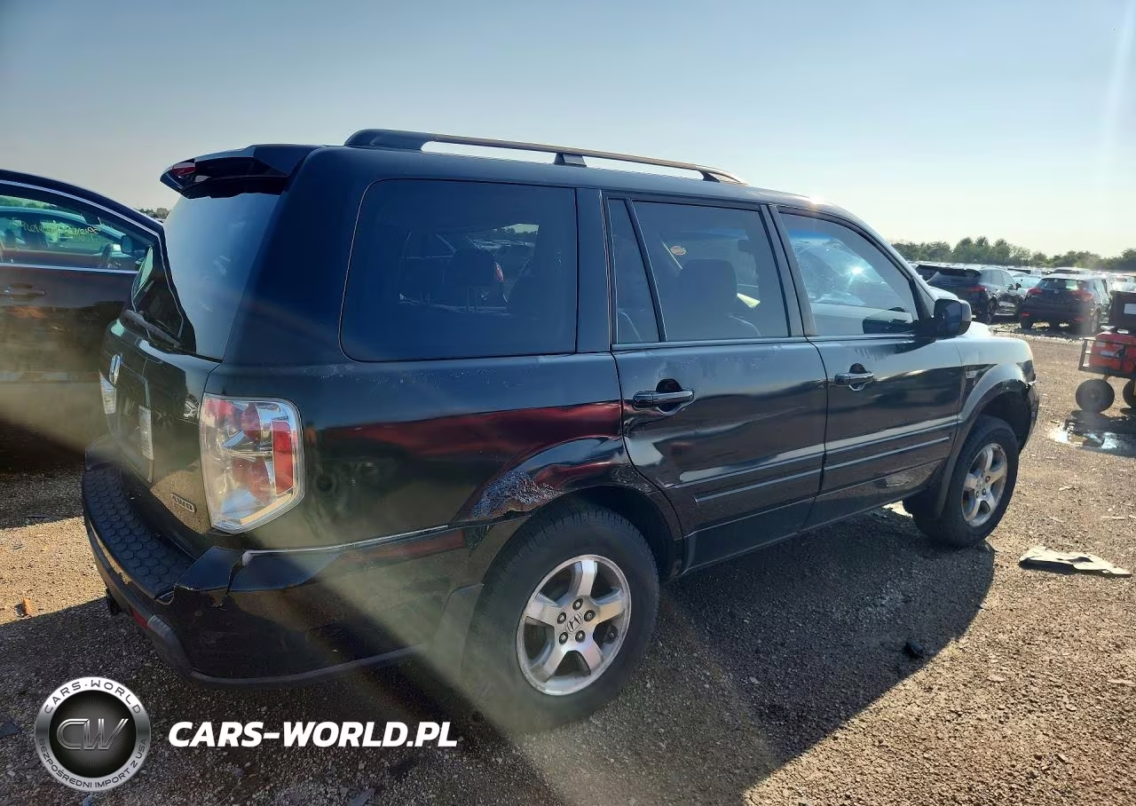 2006 Honda Pilot Ex VIN:2HKYF18716H546035 - 3