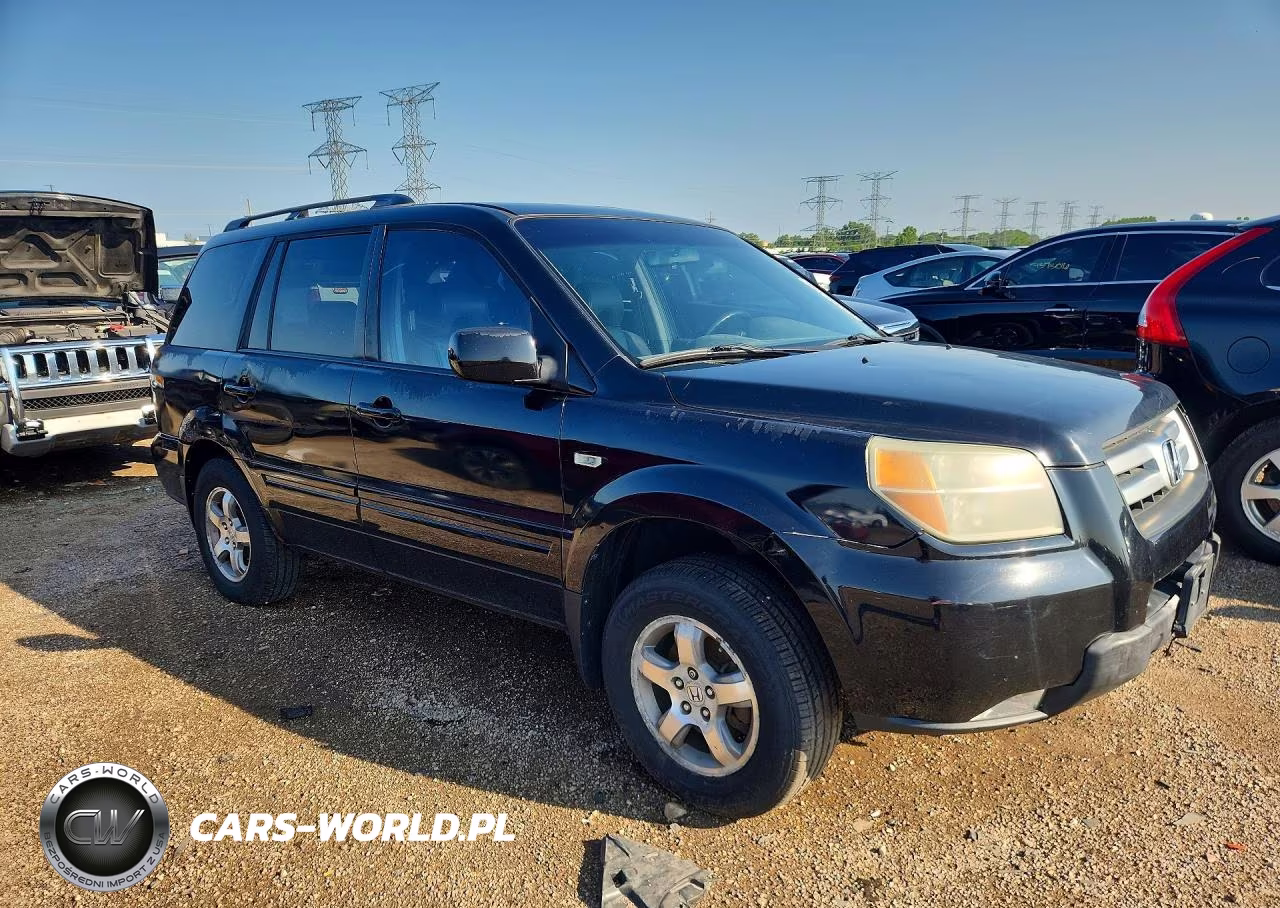 2006 Honda Pilot Ex VIN:2HKYF18716H546035 - 4