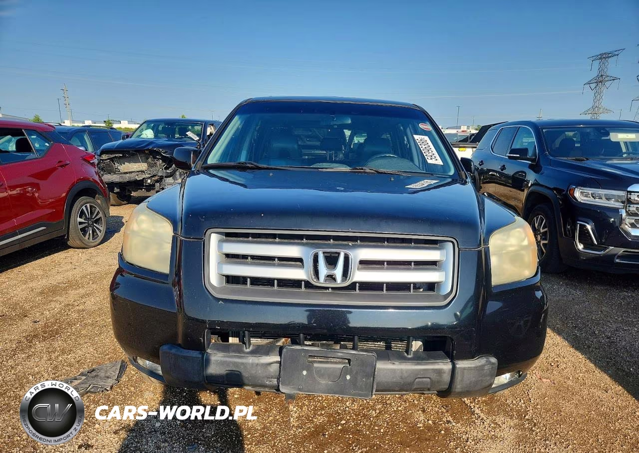 2006 Honda Pilot Ex VIN:2HKYF18716H546035 - 5