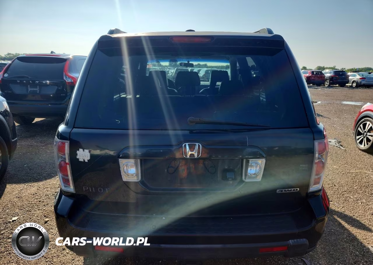 2006 Honda Pilot Ex VIN:2HKYF18716H546035 - 6