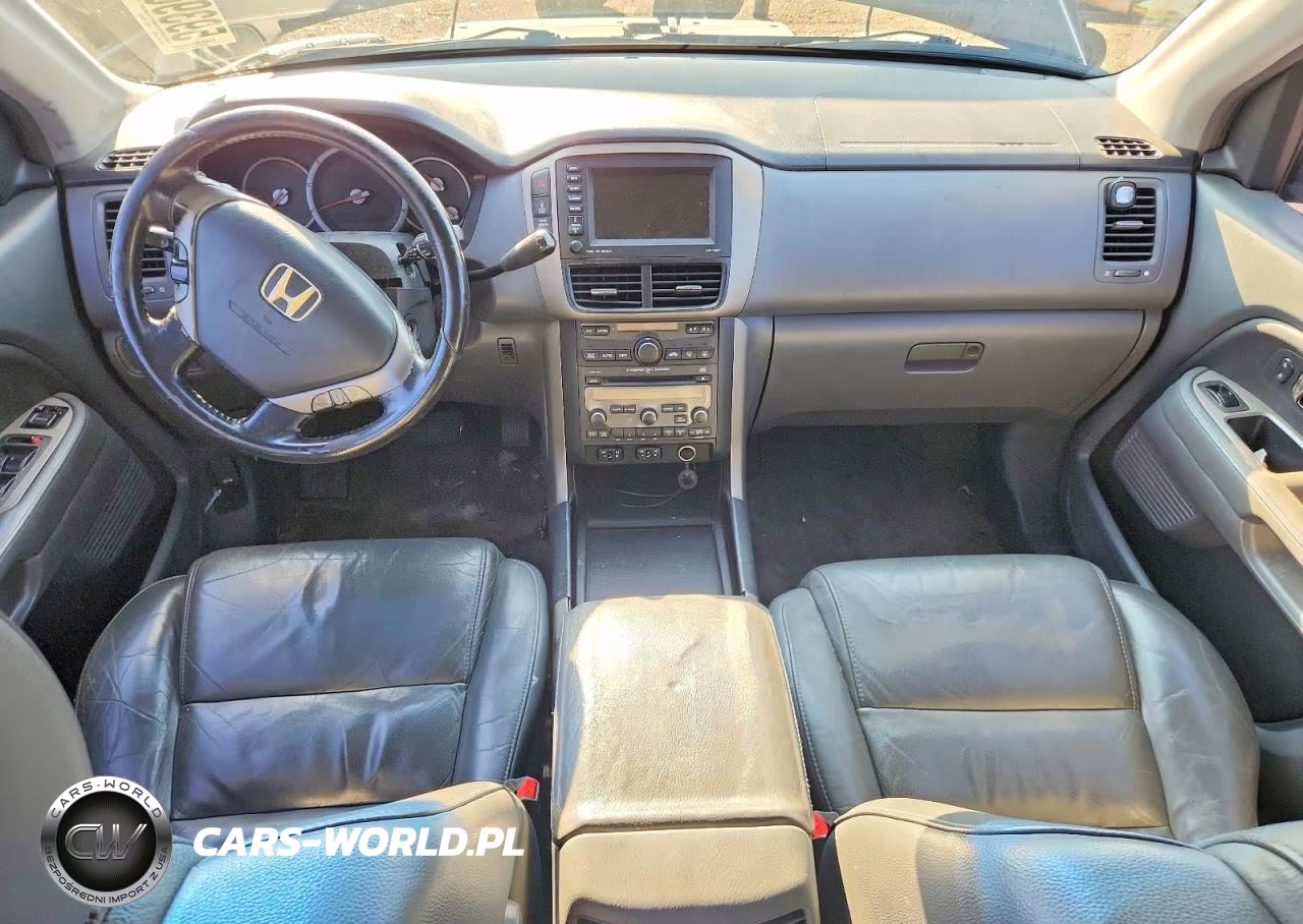 2006 Honda Pilot Ex VIN:2HKYF18716H546035 - 8