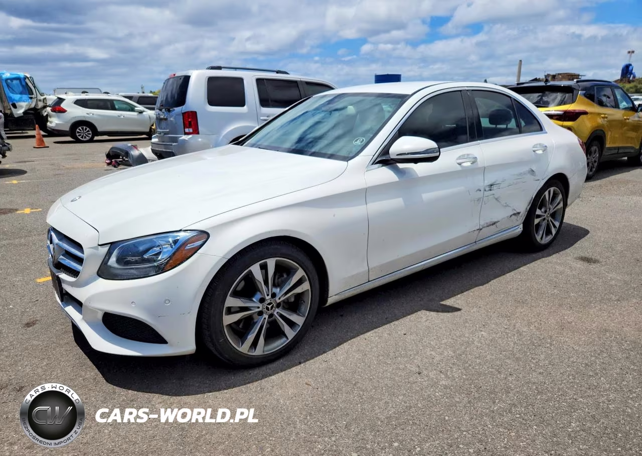 2017 Mercedes-Benz C 300 VIN:55SWF4JB6HU219637 - 1