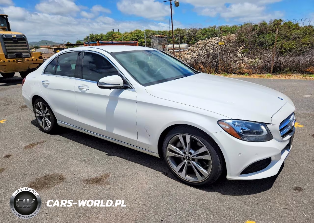 2017 Mercedes-Benz C 300 VIN:55SWF4JB6HU219637 - 4