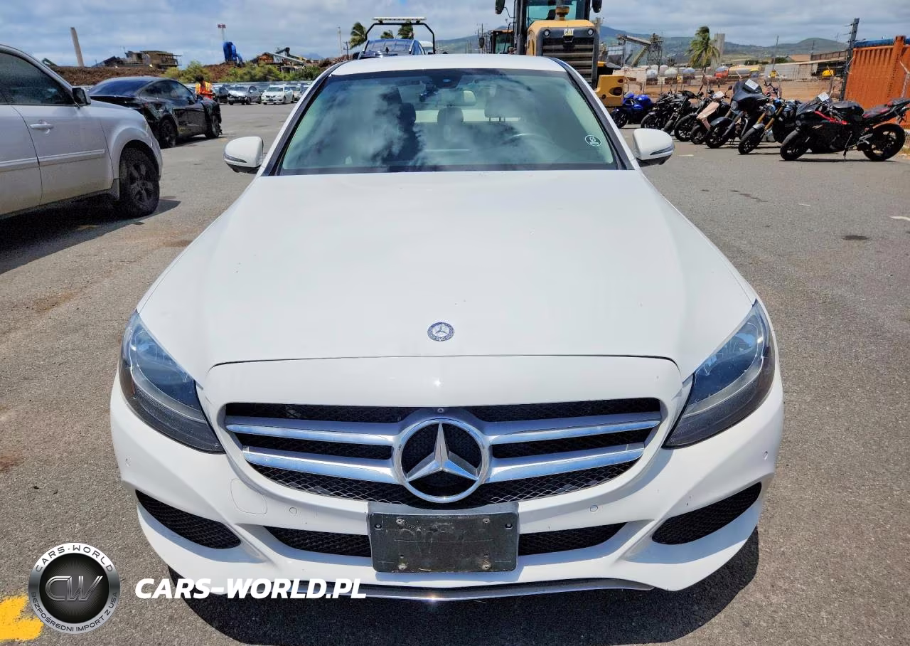 2017 Mercedes-Benz C 300 VIN:55SWF4JB6HU219637 - 5