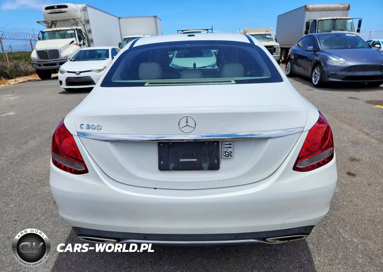 2017 Mercedes-Benz C 300 VIN:55SWF4JB6HU219637 - 6