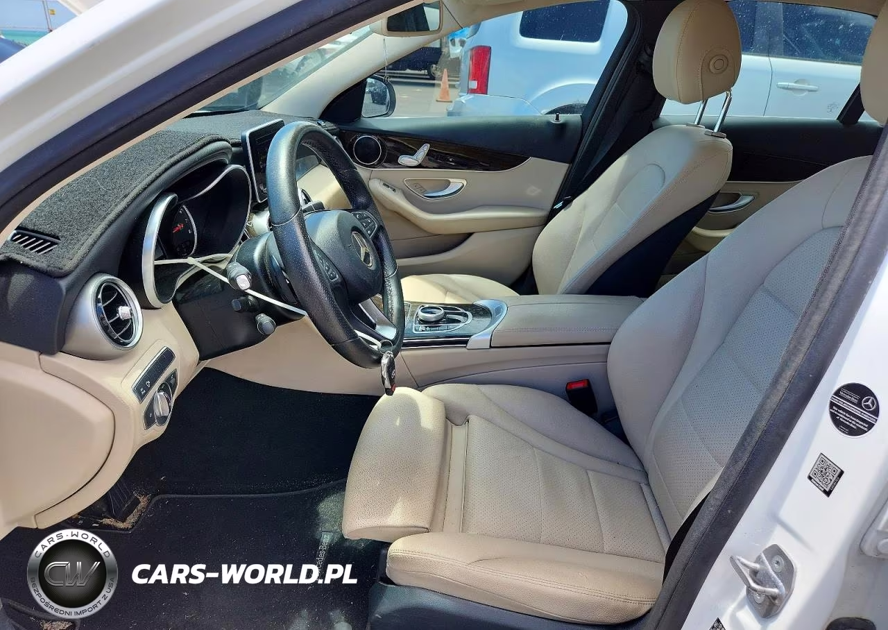 2017 Mercedes-Benz C 300 VIN:55SWF4JB6HU219637 - 7