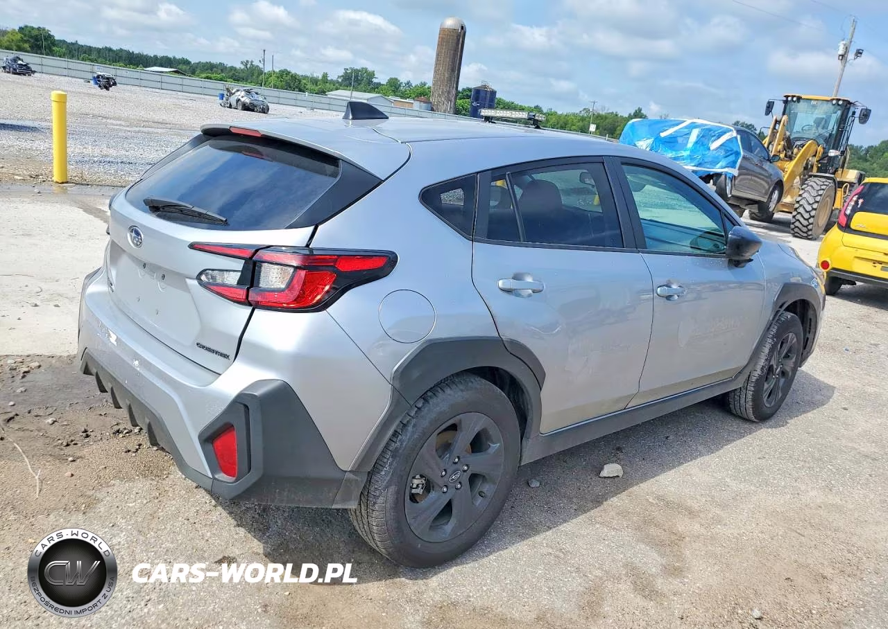 2026 Subaru Crosstrek VIN:4S4GUHB61T3747902 - 3