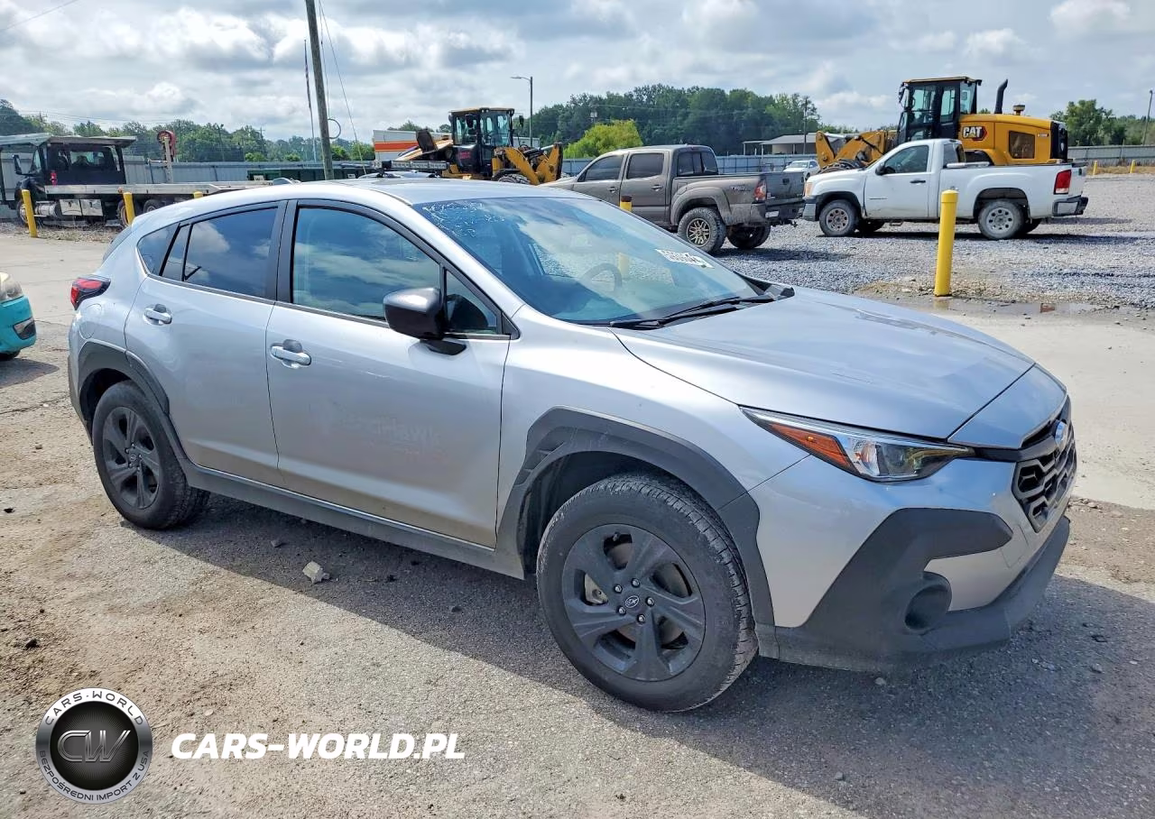 2026 Subaru Crosstrek VIN:4S4GUHB61T3747902 - 4