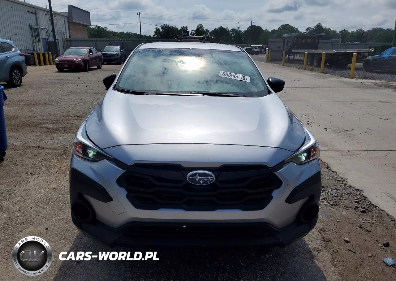 2026 Subaru Crosstrek VIN:4S4GUHB61T3747902 - 5