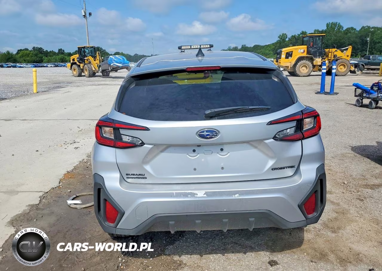 2026 Subaru Crosstrek VIN:4S4GUHB61T3747902 - 6