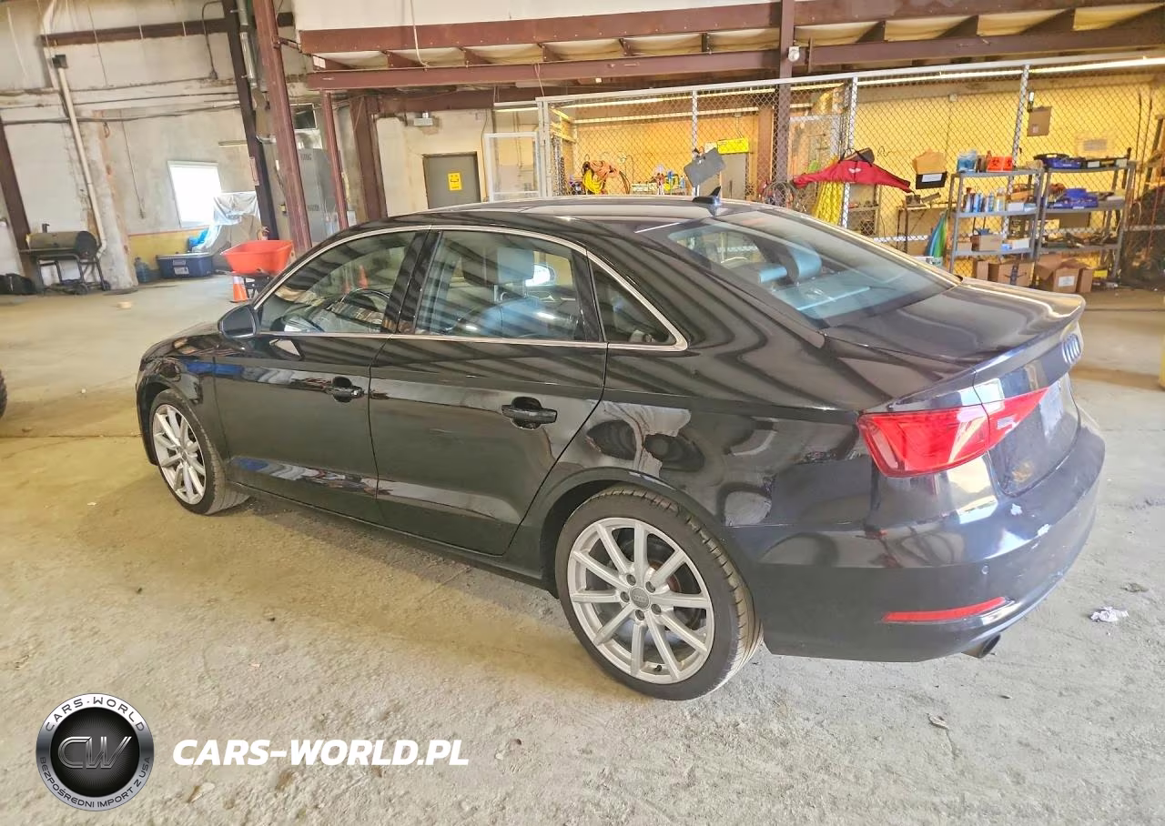 2015 Audi A3 Premium Plus VIN:WAUEFGFF4F1045872 - 2