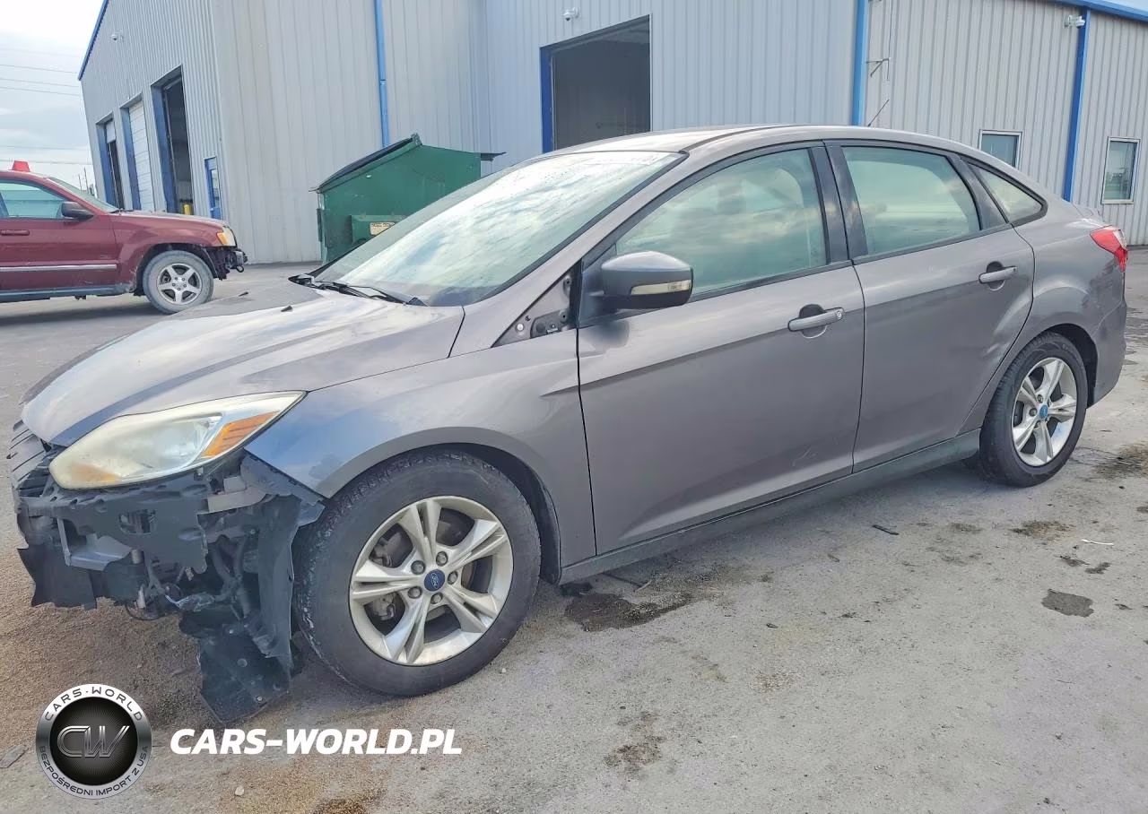 2014 Ford Focus Se – zdjęcie 1 z 12