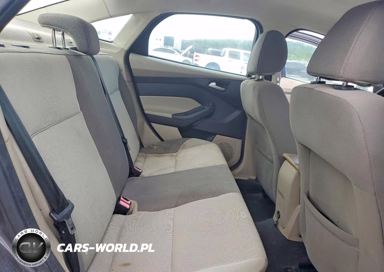 2014 Ford Focus Se VIN:1FADP3F2XEL165783 - 10