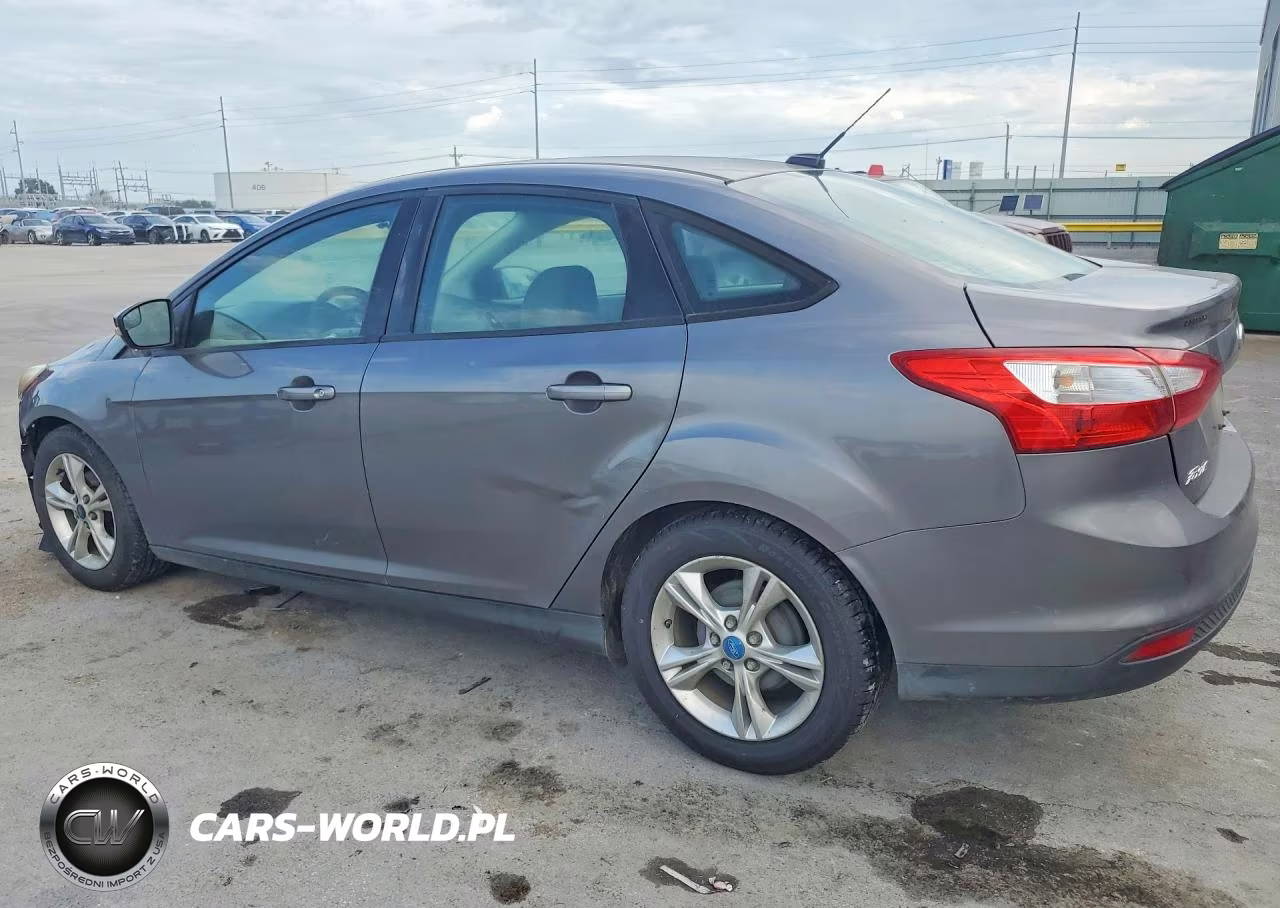 2014 Ford Focus Se VIN:1FADP3F2XEL165783 - 2