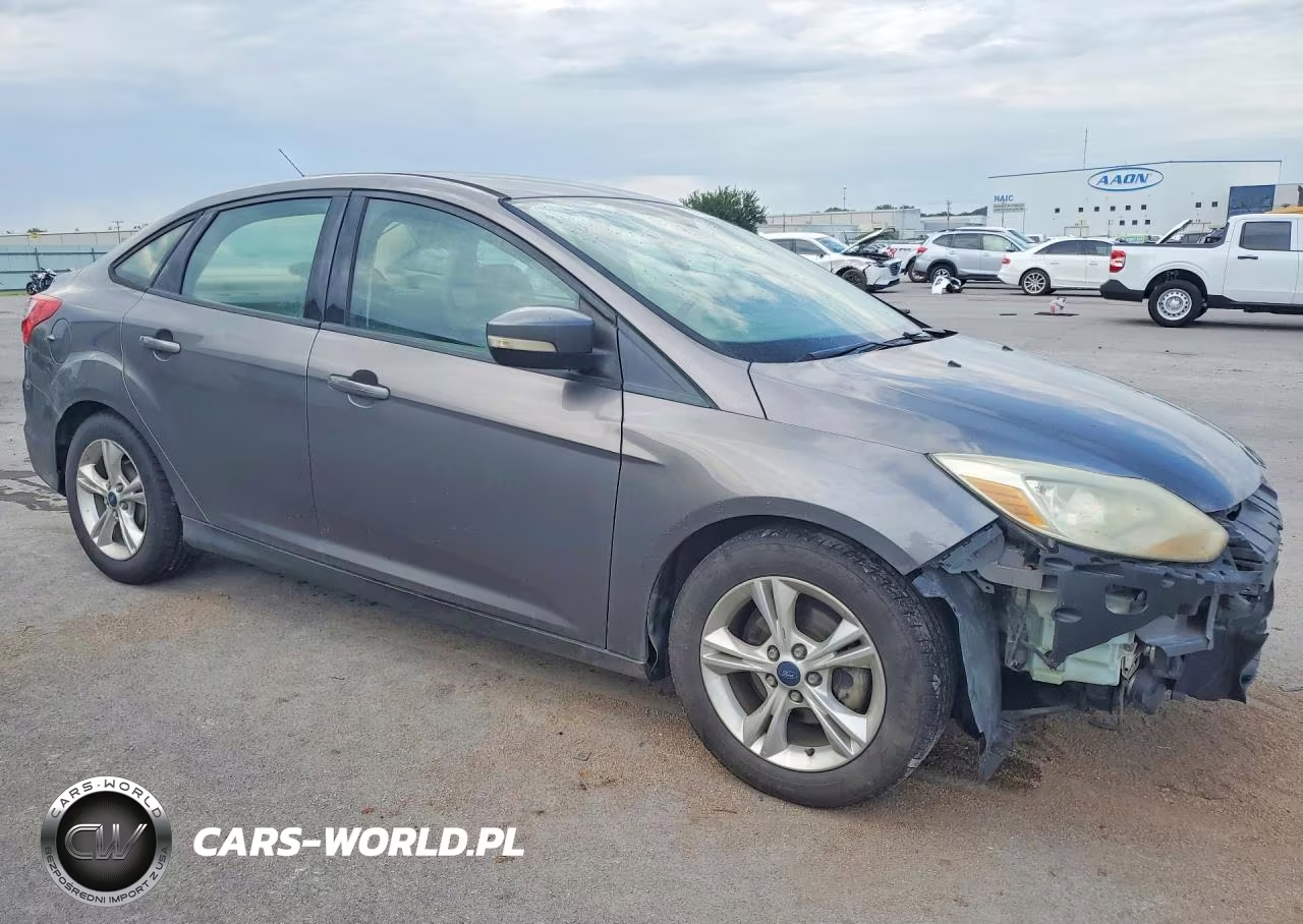 2014 Ford Focus Se VIN:1FADP3F2XEL165783 - 4