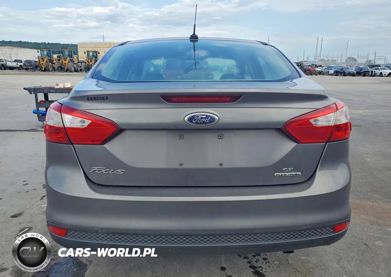 2014 Ford Focus Se VIN:1FADP3F2XEL165783 - 6