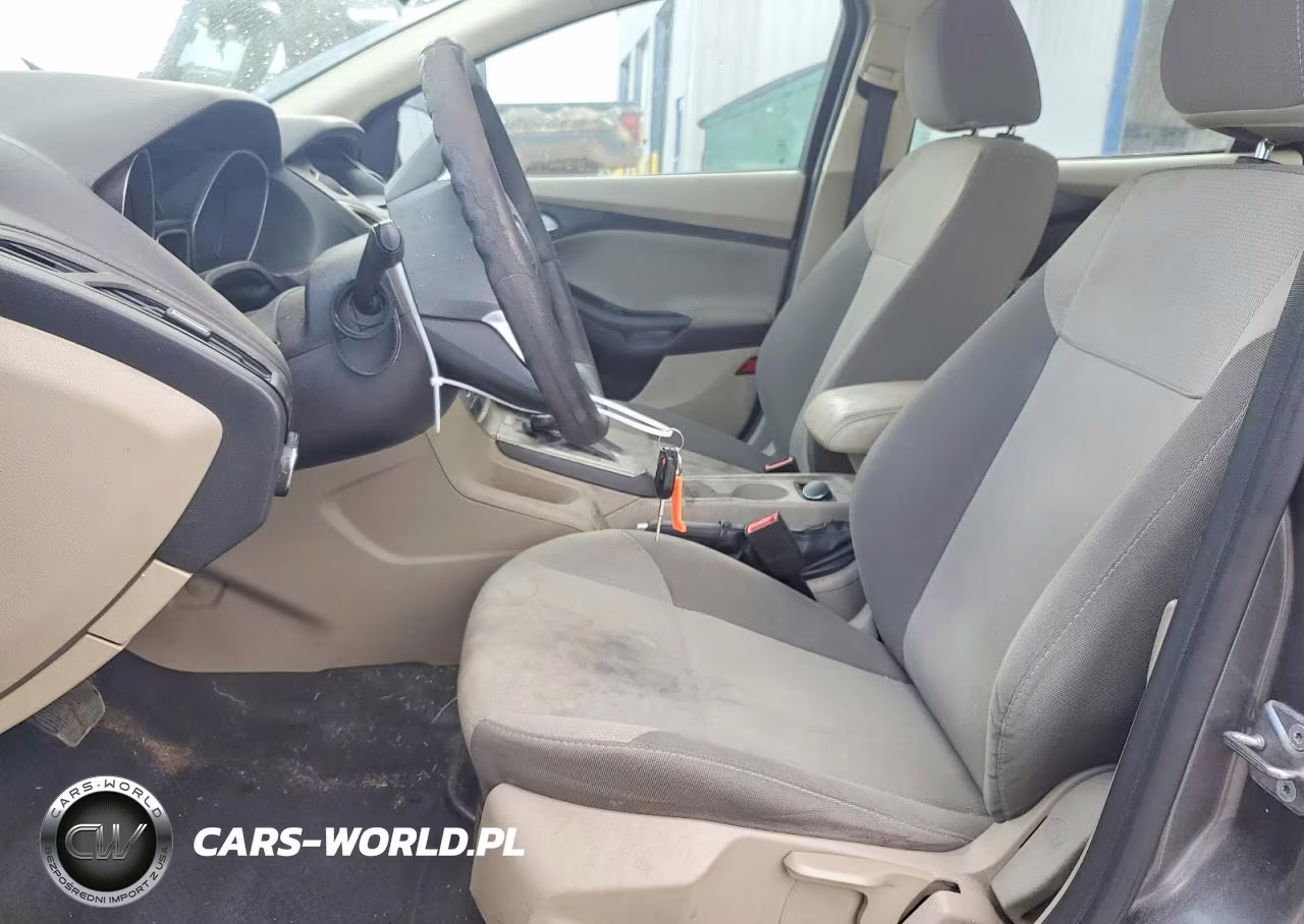 2014 Ford Focus Se VIN:1FADP3F2XEL165783 - 7