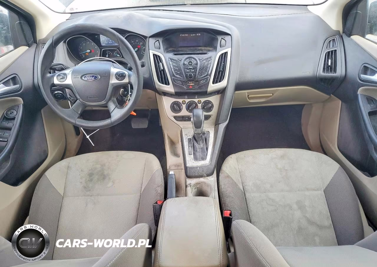2014 Ford Focus Se VIN:1FADP3F2XEL165783 - 8