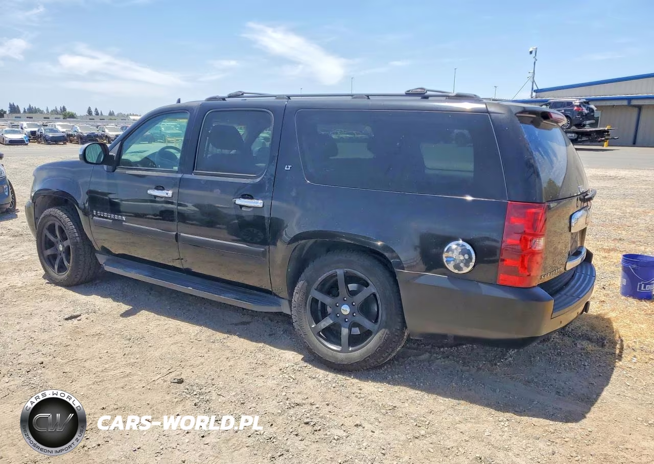 2007 Chevrolet Suburban C1500 VIN:3GNFC16J77G102481 - 2