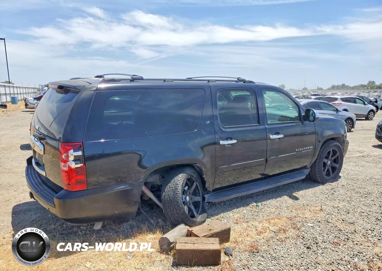 2007 Chevrolet Suburban C1500 VIN:3GNFC16J77G102481 - 3