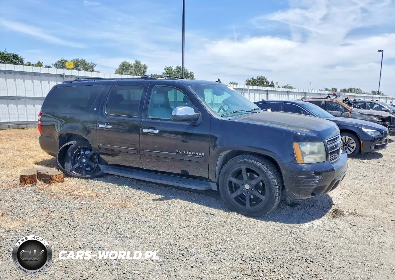 2007 Chevrolet Suburban C1500 VIN:3GNFC16J77G102481 - 4