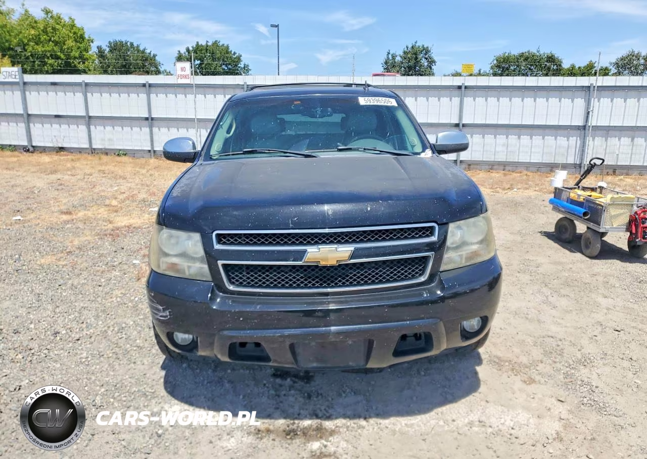 2007 Chevrolet Suburban C1500 VIN:3GNFC16J77G102481 - 5