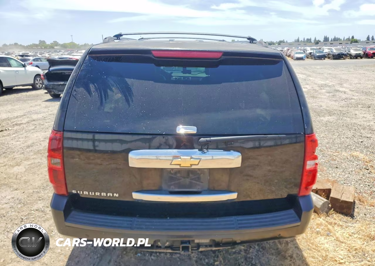 2007 Chevrolet Suburban C1500 VIN:3GNFC16J77G102481 - 6