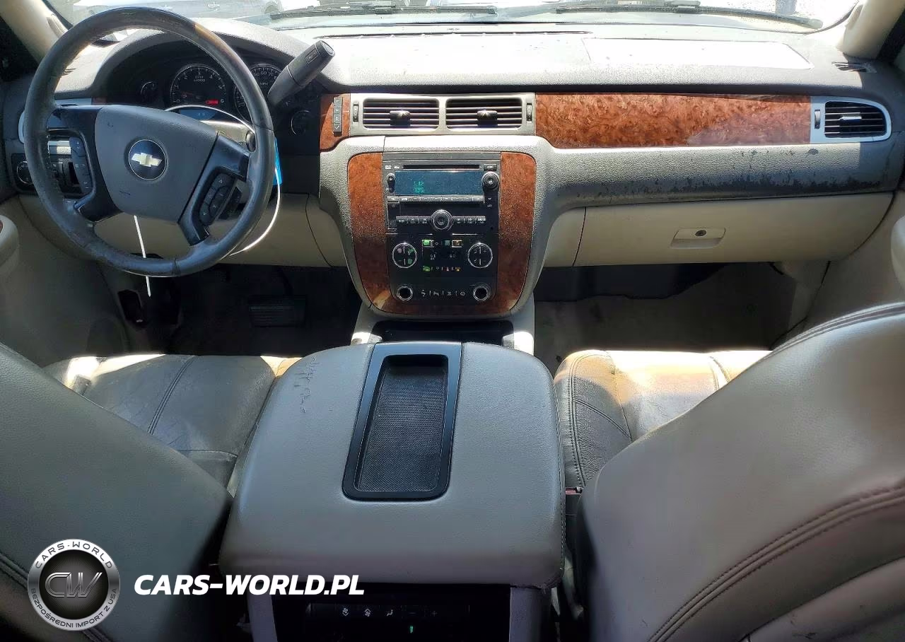 2007 Chevrolet Suburban C1500 VIN:3GNFC16J77G102481 - 8