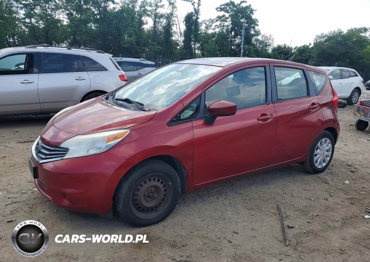 2016 Nissan Versa Note Sv – zdjęcie 1 z 12