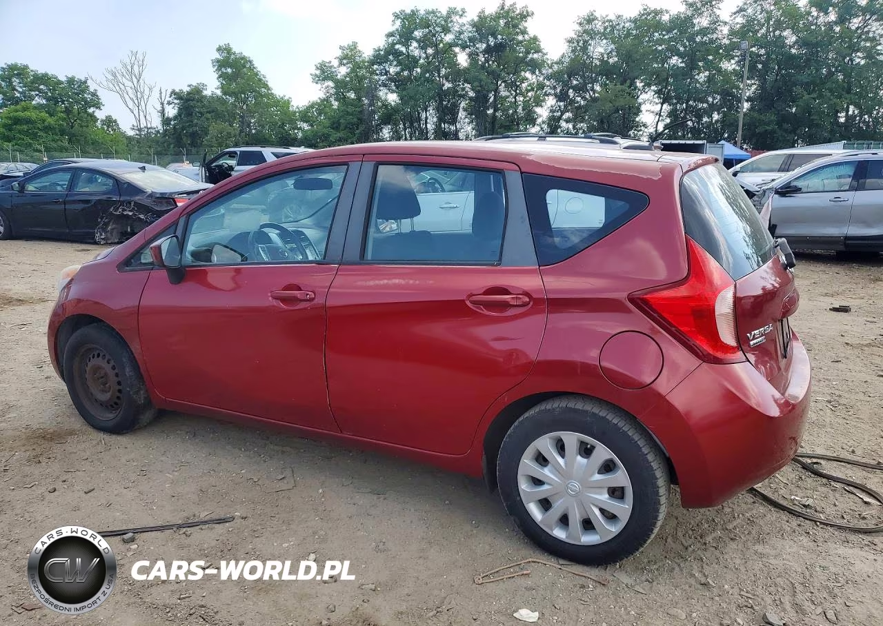 2016 Nissan Versa Note Sv VIN:3N1CE2CP1GL356170 - 2