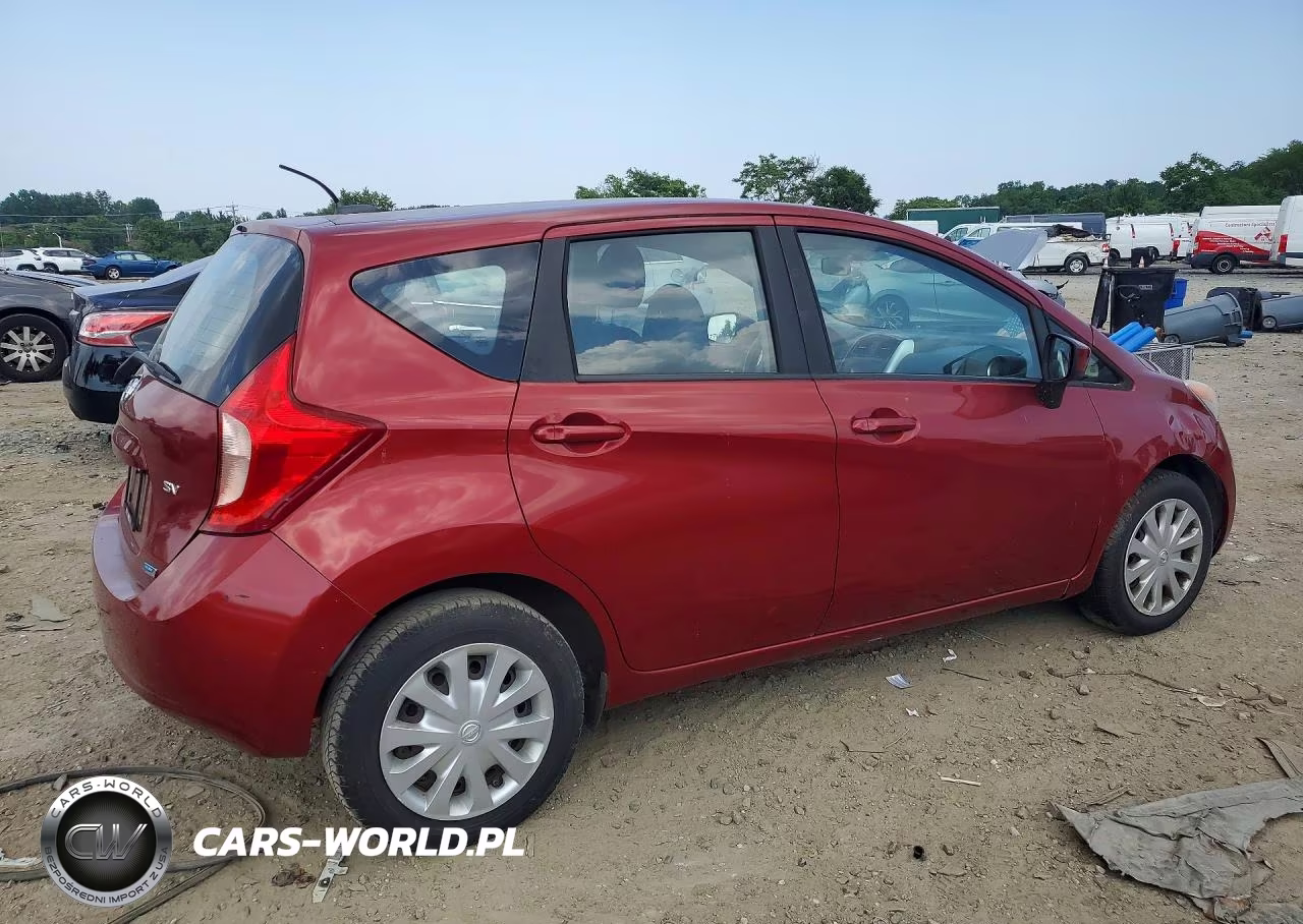2016 Nissan Versa Note Sv VIN:3N1CE2CP1GL356170 - 3