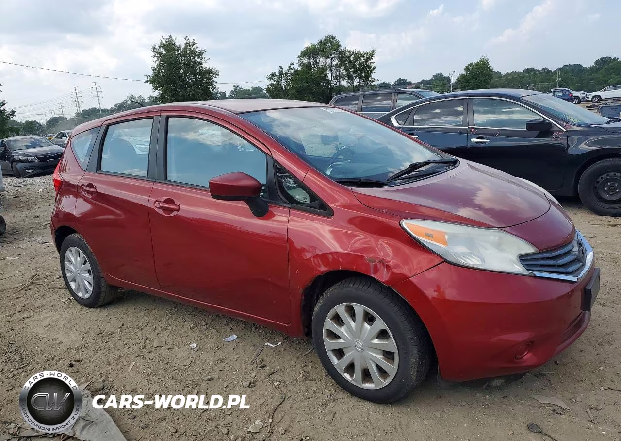 2016 Nissan Versa Note Sv VIN:3N1CE2CP1GL356170 - 4