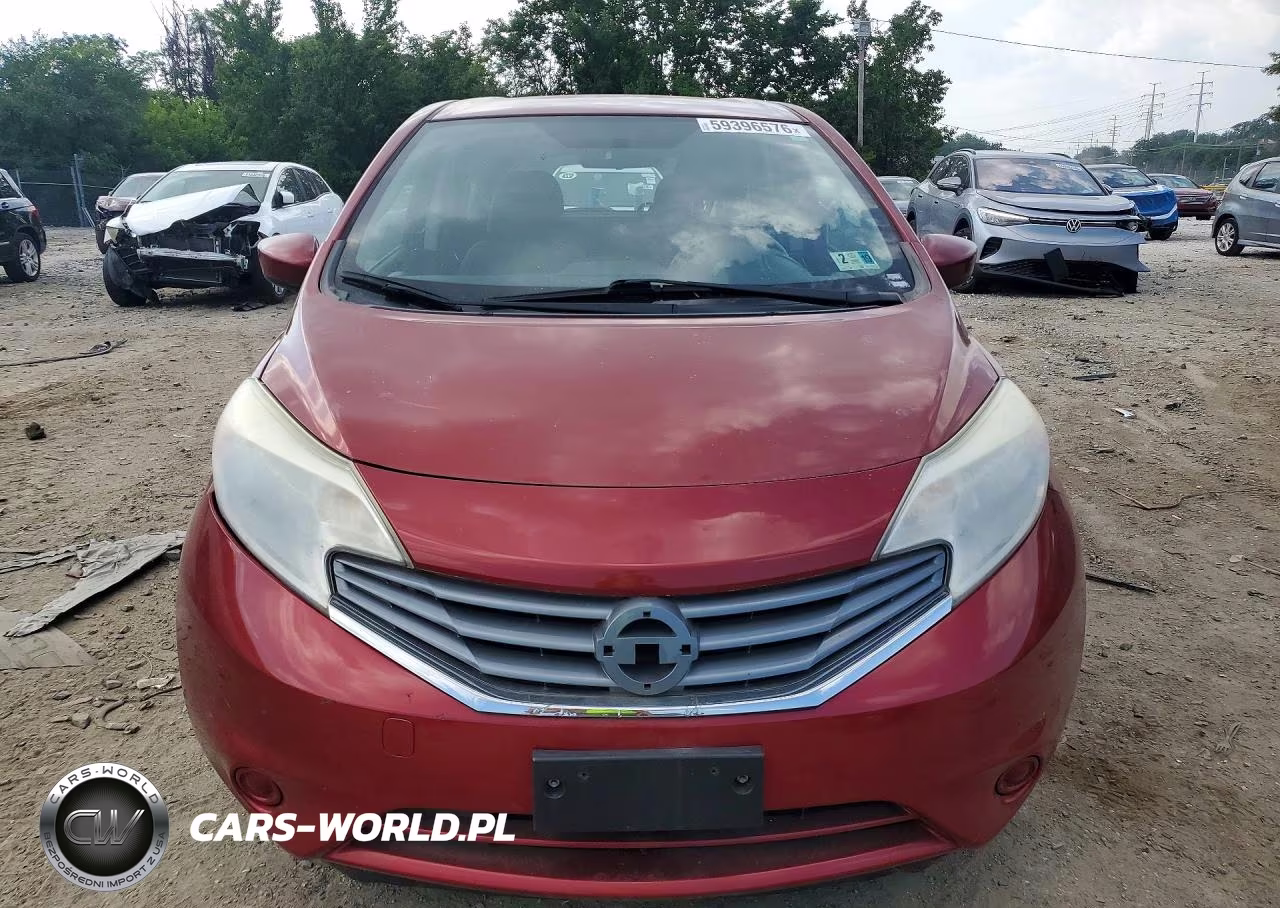 2016 Nissan Versa Note Sv VIN:3N1CE2CP1GL356170 - 5