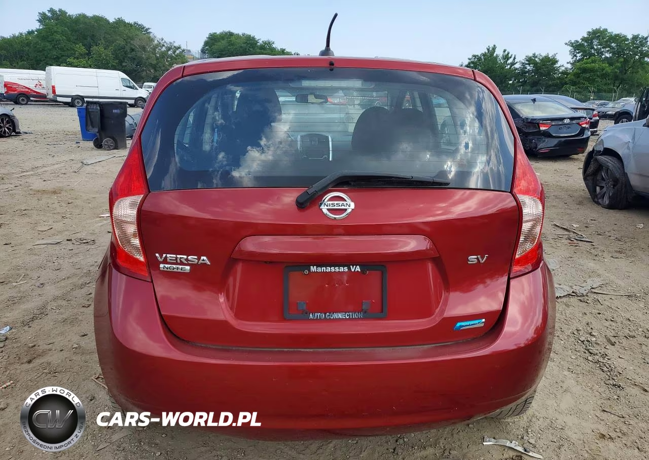 2016 Nissan Versa Note Sv VIN:3N1CE2CP1GL356170 - 6