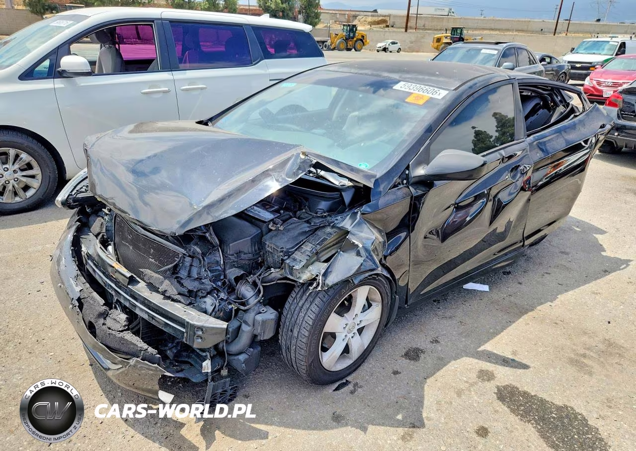 2011 Hyundai Elantra Gls