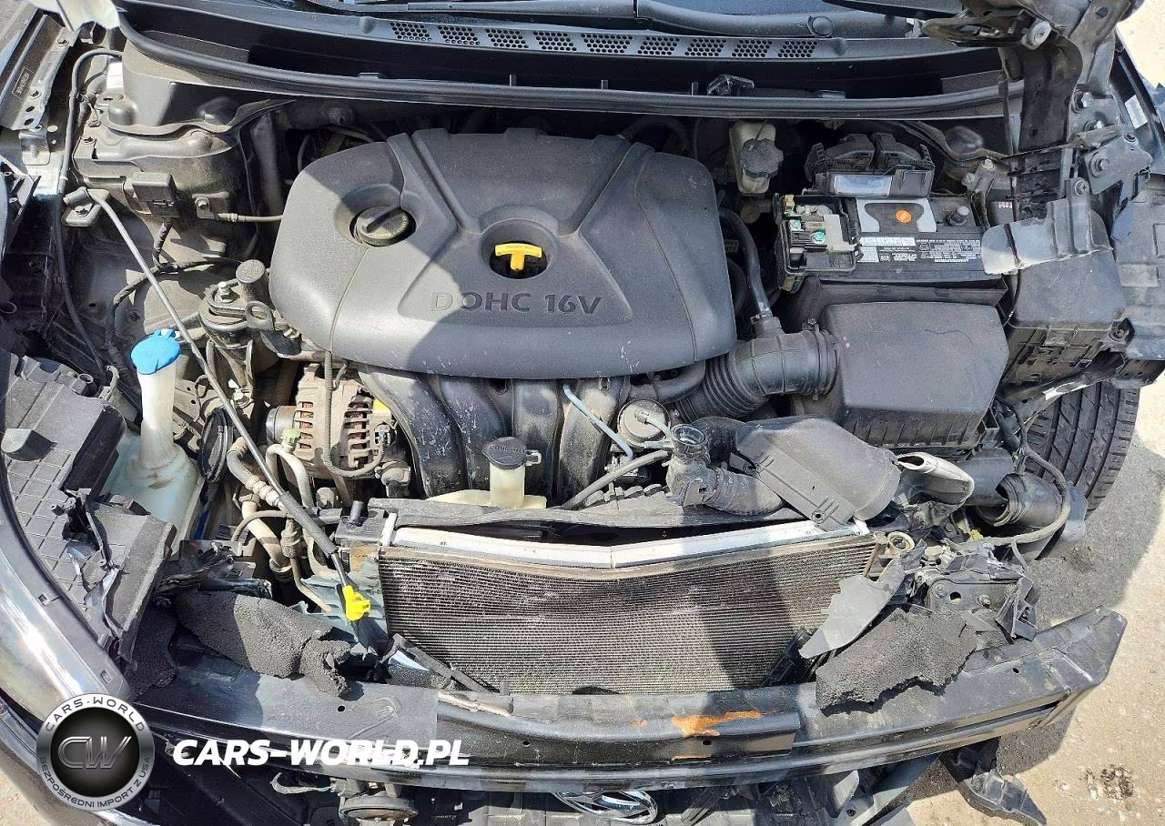2011 Hyundai Elantra Gls VIN:5NPDH4AE5BH053004 - 11