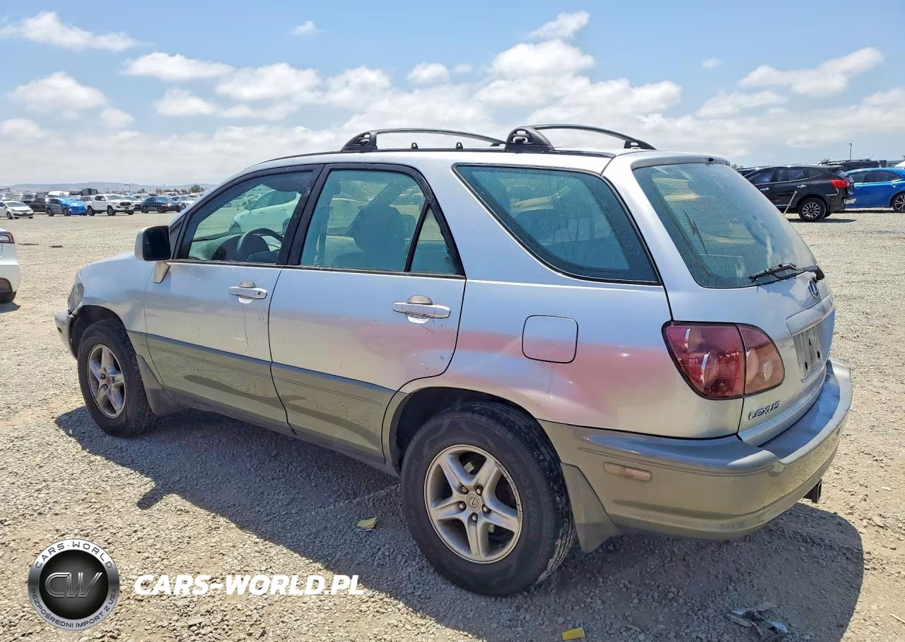 1999 Lexus Rx 300 VIN:JT6HF10U1X0061451 - 2