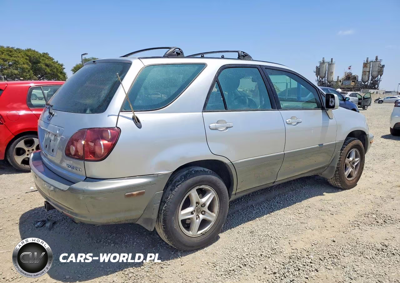 1999 Lexus Rx 300 VIN:JT6HF10U1X0061451 - 3