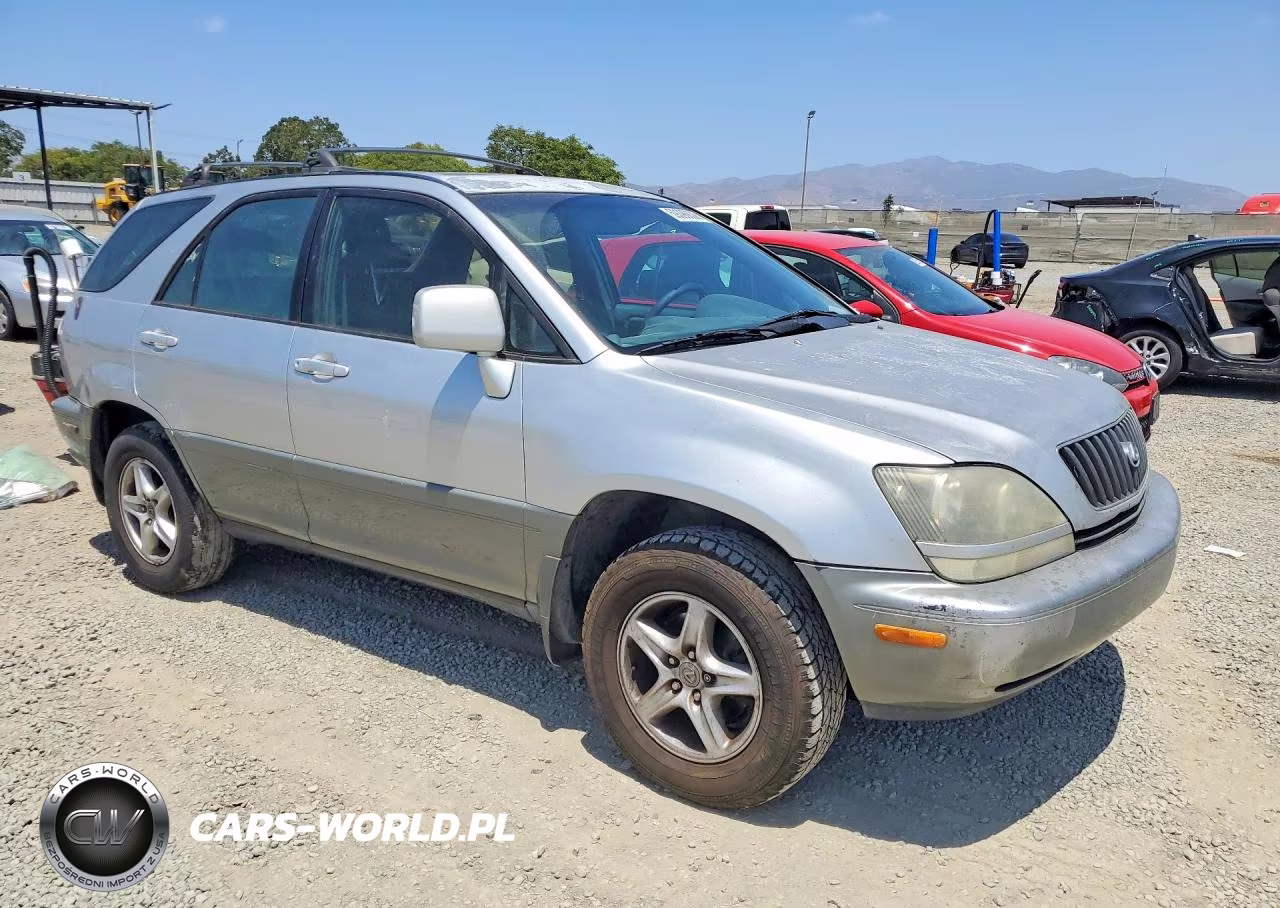 1999 Lexus Rx 300 VIN:JT6HF10U1X0061451 - 4