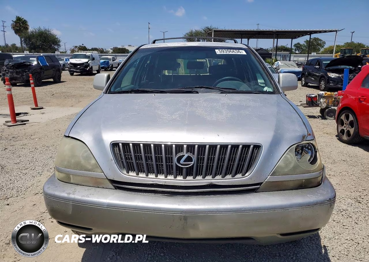 1999 Lexus Rx 300 VIN:JT6HF10U1X0061451 - 5