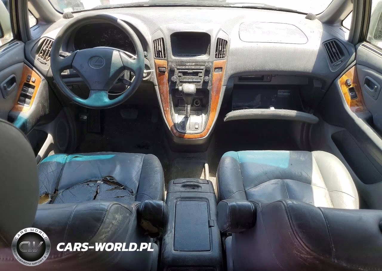 1999 Lexus Rx 300 VIN:JT6HF10U1X0061451 - 8
