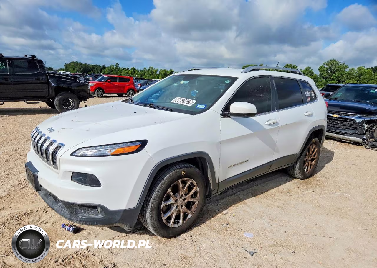2018 Jeep Cherokee Latitude – zdjęcie 1 z 12