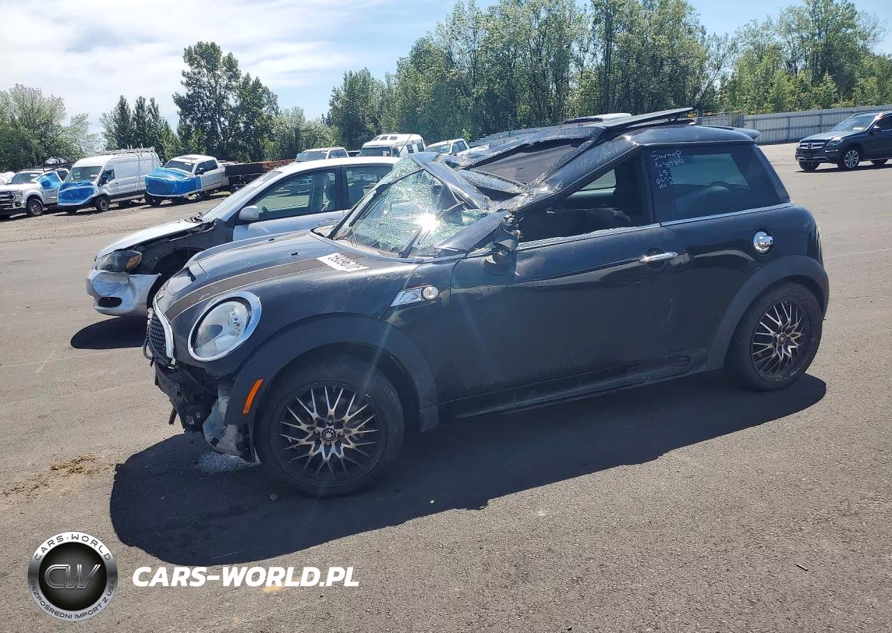 2012 Mini Cooper S – zdjęcie 1 z 12