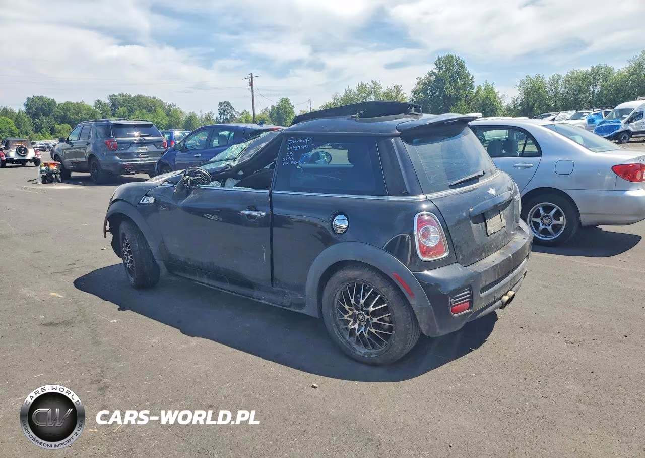 2012 Mini Cooper S VIN:WMWSV3C50CTY26902 - 2