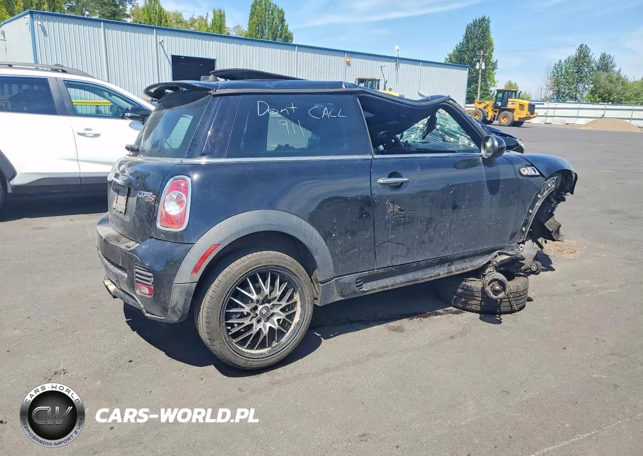 2012 Mini Cooper S VIN:WMWSV3C50CTY26902 - 3