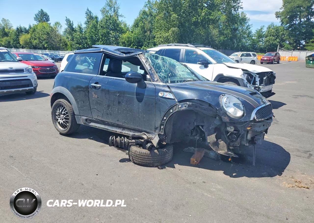 2012 Mini Cooper S VIN:WMWSV3C50CTY26902 - 4