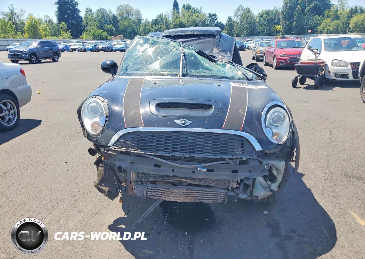 2012 Mini Cooper S VIN:WMWSV3C50CTY26902 - 5