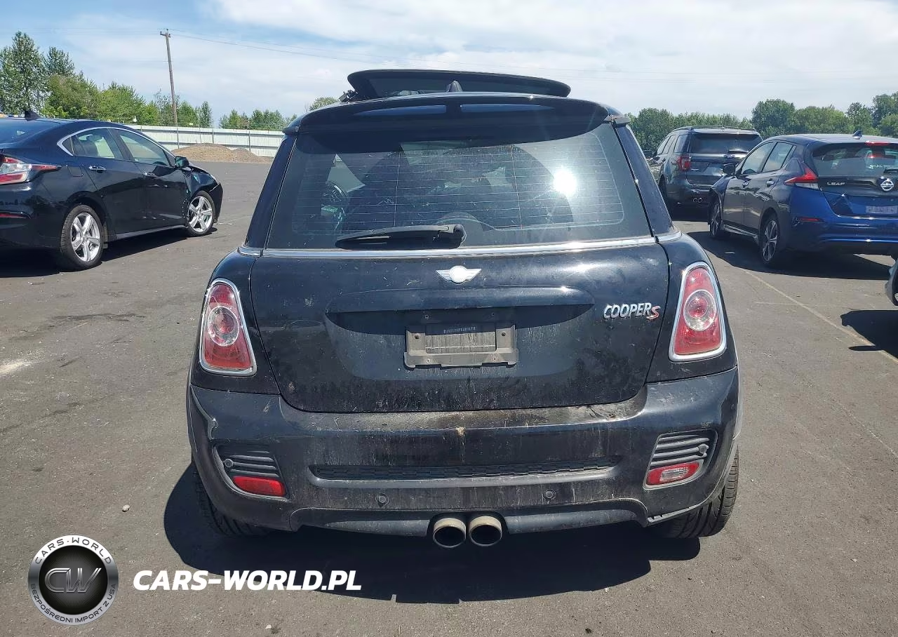 2012 Mini Cooper S VIN:WMWSV3C50CTY26902 - 6