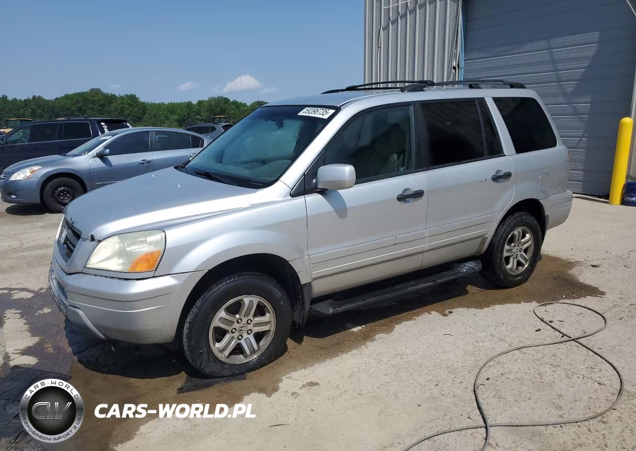 2003 Honda Pilot Exl
