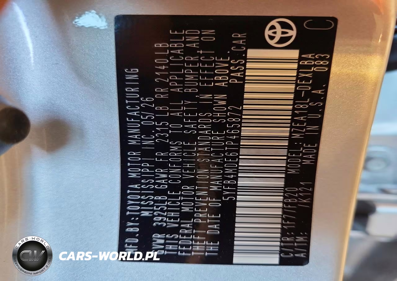 2026 Toyota Corolla Le VIN:5YFB4MDE6TP465872 - 12